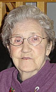 SIGRID ALLEN  Obituary pic