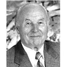 FRANK ROBERT PETERS  Obituary pic