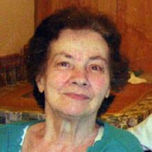 MARIE-REINE GAUTHIER (GREGOIRE)  Obituary pic
