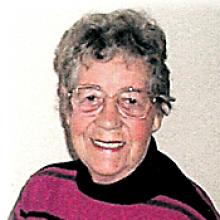 ERNA MUELLER  Obituary pic