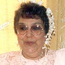 RUBY MELROSE ROSSER (RUNDLE)  Obituary pic