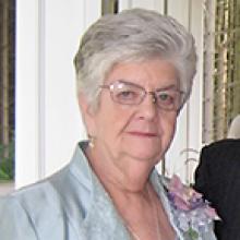 ELIZABETH (BETTY) PALMER (MARTIN) Obituary pic