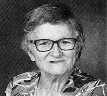 ELLEN ANDREWS  Obituary pic