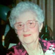 HAZEL MARY LYONS (WILLCOCK)  Obituary pic