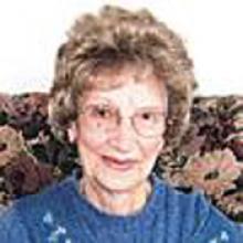 IRENE TAYLOR  Obituary pic