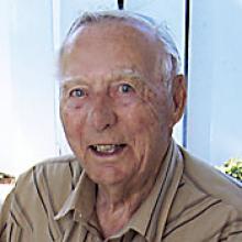 ERIC LEUZINGER -  Obituary pic