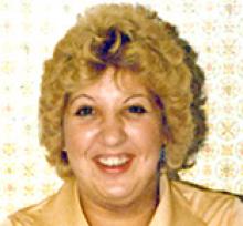 CHRISTINE CHAPMAN  Obituary pic