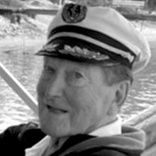 B. ALLAN THOMPSON Obituary pic