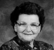 ELEANOR MAY BRUCE  Obituary pic