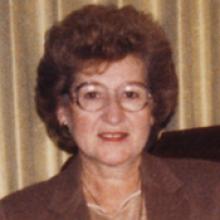 PHYLLIS SHAW  Obituary pic