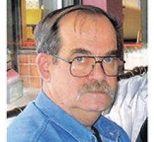 CLIVE DERHAM Obituary pic