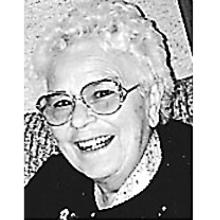 AGATHE GEORGINA MCLEOD Obituary pic