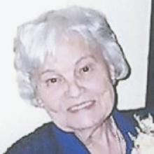 LUCIA MARIA MANTEUFFEL  Obituary pic
