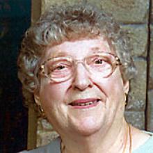 MARY PAULINE PRESTON  Obituary pic