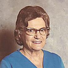 EMILY NICOLSON  Obituary pic