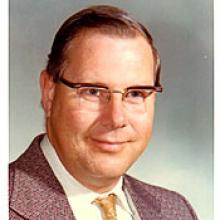 EDWARD ROGER STEEL  Obituary pic