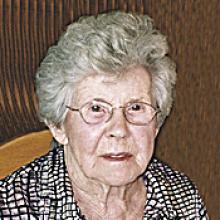 MARGARET JESSIE PARK  Obituary pic