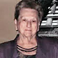 BEATRICE (BEA PARSONS) MOZEL  Obituary pic