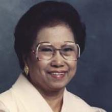 CATALINA (NENA) DE BORJA  Obituary pic