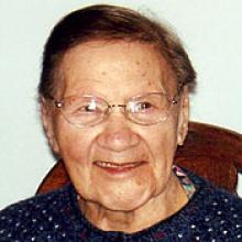 JOSEPHINE FUNK  Obituary pic