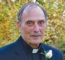 THE REV. ERNEST WILLIAM DRAKE TSSF Obituary pic