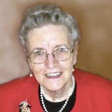 EDITH JANZEN  Obituary pic