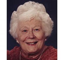 JUNE FRANCES PEGGY BROWN (TAYLOR)  Obituary pic