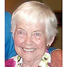 JOYCE SYLVIA BROOKS (HOCCOM)  Obituary pic