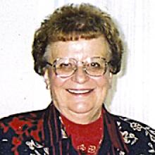 PAULINE BOHONIS  Obituary pic