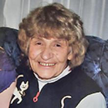 OLGA COTTRELL Obituary pic