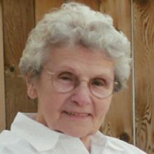 BUNTTY (OLGA) STEVENS -  Obituary pic