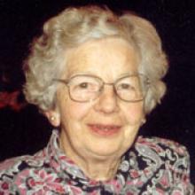BETTY EVELYN BIDDULPH  Obituary pic