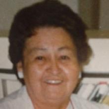 ANTOINETTE BUBOIRE  Obituary pic