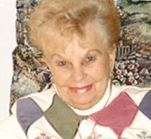 ADELE BOLTON Obituary pic