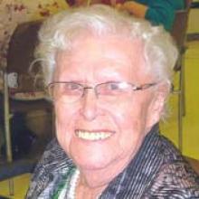 LOUISE (KIT) ALBERTINA DENTRY  Obituary pic