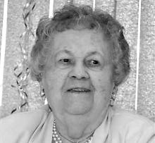OLGA ZALUBNIAK  Obituary pic