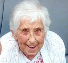 VIOLET DAISY GREGG (CHERNETSKY)  Obituary pic