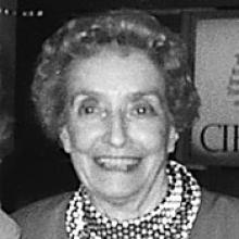 MARY ELIZABETH PUGSLEY  Obituary pic