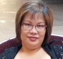 OLIVIA MOISES  Obituary pic