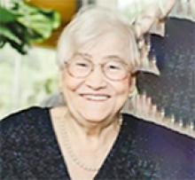 HELENA SAMUS Obituary pic