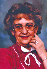 Irene Groening Obituary pic