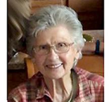 FRANCES BOCHURKA Obituary pic