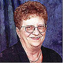 VIOLET (VI) LARSON  Obituary pic