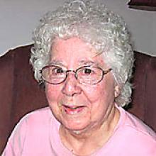 PHYLLIS MURIEL WADE (JONES)  Obituary pic