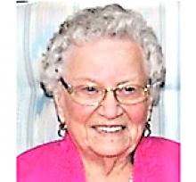 CECILE THERESE GERVAIS (LECLERC) 1917-  Obituary pic