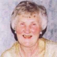MARY OLGA COLLINS  Obituary pic