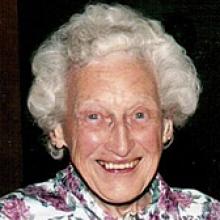 ELIZABETH (BETTY) PEDDIE  Obituary pic