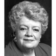 MARY CURRIE  Obituary pic