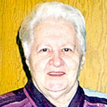 EVA HNATIUK  Obituary pic
