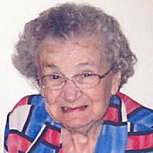 ROSALINE (ROSE) AMMETER  Obituary pic